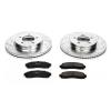 BOX1 DISC BRAKE PAD/ROTOR - image 1