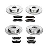 High Performance Brake Pads & Rotor Kit - image 1