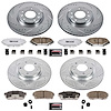 Z26 Brake Pads & Rotor Kit for Street - image 1
