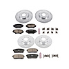 High Performance Brake Pads & Rotor Kit - image 1