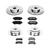 High Performance Brake Pads & Rotor Kit