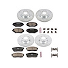 High Performance Brake Pads & Rotor Kit - image 1