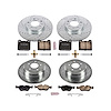 High Performance Brake Pads & Rotor Kit