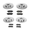 High Performance Brake Pads & Rotor Kit - image 1