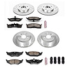 High Performance Brake Pads & Rotor Kit