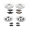 High Performance Brake Pads & Rotor Kit - image 1