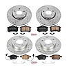 High Performance Brake Pads & Rotor Kit - image 1