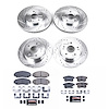 High Performance Brake Pads & Rotor Kit - image 1