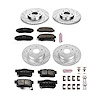 High Performance Brake Pads & Rotor Kit - image 1