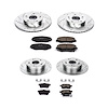 High Performance Brake Pads & Rotor Kit - image 1