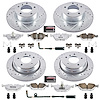 Z26 Brake Pads & Rotor Kit for Street