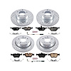 High Performance Brake Pads & Rotor Kit