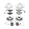 High Performance Brake Pads & Rotor Kit - image 1