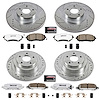 Z26 Brake Pads & Rotor Kit for Street - image 1