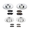 High Performance Brake Pads & Rotor Kit - image 1