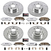 Z26 Brake Pads & Rotor Kit for Street - image 1