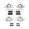 High Performance Brake Pads & Rotor Kit - image 1