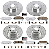 Z26 Brake Pads & Rotor Kit for Street - image 1