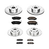 High Performance Brake Pads & Rotor Kit - image 1