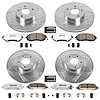 Z26 Brake Pads & Rotor Kit for Street - image 1