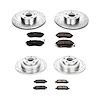 High Performance Brake Pads & Rotor Kit - image 1