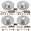 Z26 Brake Pads & Rotor Kit for Street - image 1