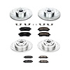 High Performance Brake Pads & Rotor Kit - image 1
