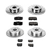 High Performance Brake Pads & Rotor Kit - image 1