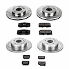 High Performance Brake Pads & Rotor Kit - image 1