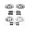 High Performance Brake Pads & Rotor Kit - image 1