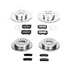 High Performance Brake Pads & Rotor Kit - image 1