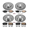High Performance Brake Pads & Rotor Kit - image 1