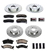 High Performance Brake Pads & Rotor Kit - image 1