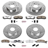 Z26 Brake Pads & Rotor Kit for Street - image 1