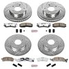 Z26 Brake Pads & Rotor Kit for Street - image 2