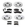 High Performance Brake Pads & Rotor Kit - image 1