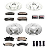 High Performance Brake Pads & Rotor Kit - image 1