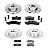 High Performance Brake Pads & Rotor Kit - image 1