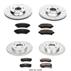 High Performance Brake Pads & Rotor Kit - image 1