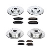 High Performance Brake Pads & Rotor Kit - image 1