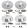 Z26 Brake Pads & Rotor Kit for Street - image 1