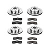 High Performance Brake Pads & Rotor Kit - image 1