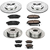 High Performance Brake Pads & Rotor Kit - image 1