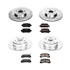 High Performance Brake Pads & Rotor Kit - image 1