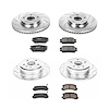 High Performance Brake Pads & Rotor Kit - image 1