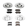 High Performance Brake Pads & Rotor Kit - image 1