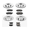 High Performance Brake Pads & Rotor Kit - image 1