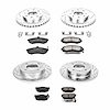 High Performance Brake Pads & Rotor Kit - image 1