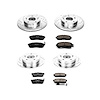 High Performance Brake Pads & Rotor Kit - image 1