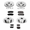 High Performance Brake Pads & Rotor Kit - image 1